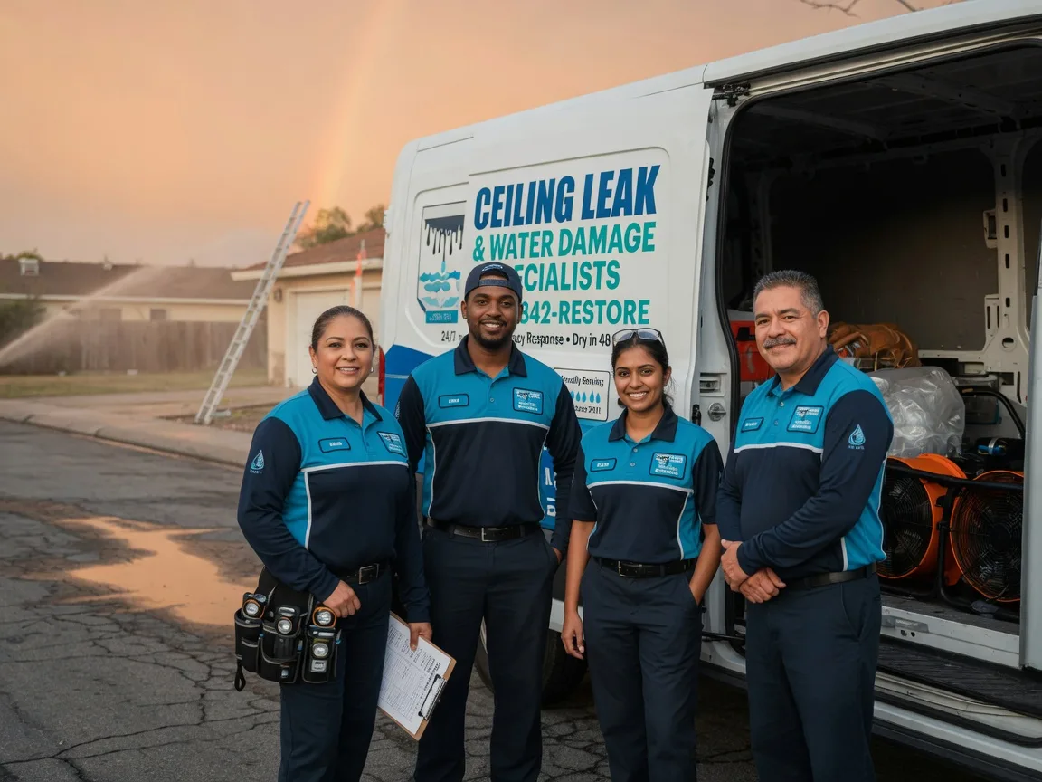 Ceiling Leak Cleanup company in Wapakoneta, OH