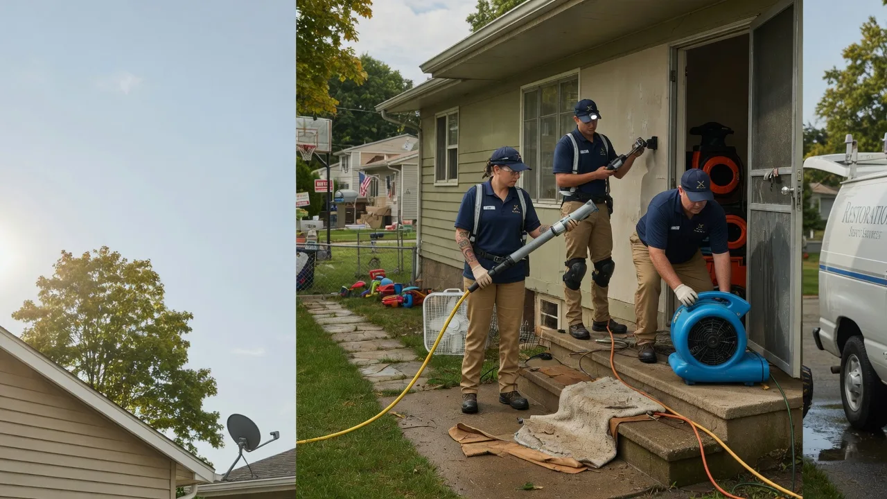 Crawl Space Water Removal in Wapakoneta, OH near me